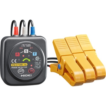 非接触式宽相序检测器HIOKI（日置电机）PD3129-10（包括检验报告、校准证书和可追溯性图）